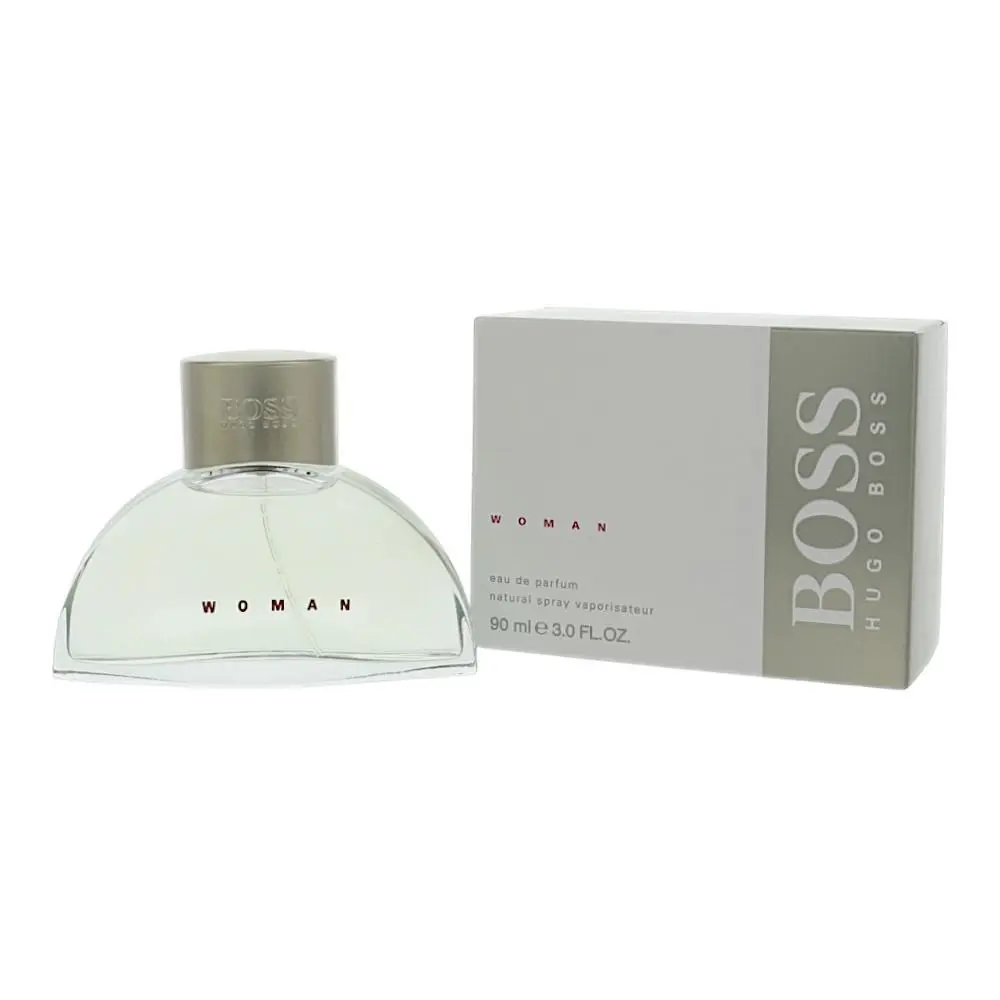 Boss Woman 3 Eau De Parfum Spray by Hugo Boss Box For Women