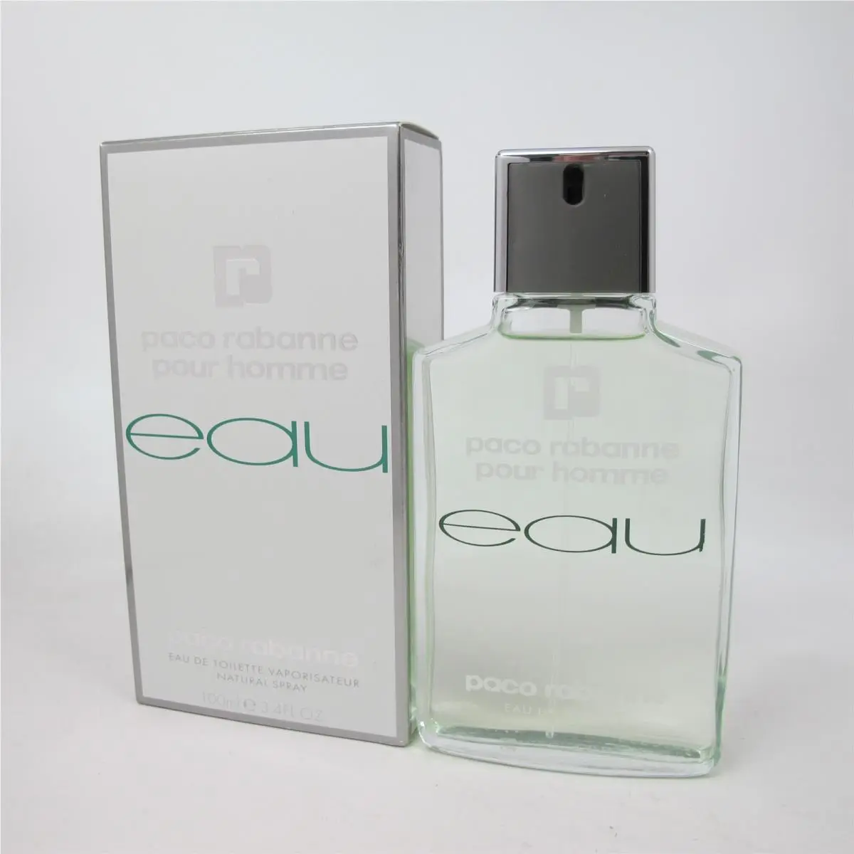 Eau Pour Homme  100 Ml/ 3.4 oz Eau de Toilette Spray by Paco Rabanne