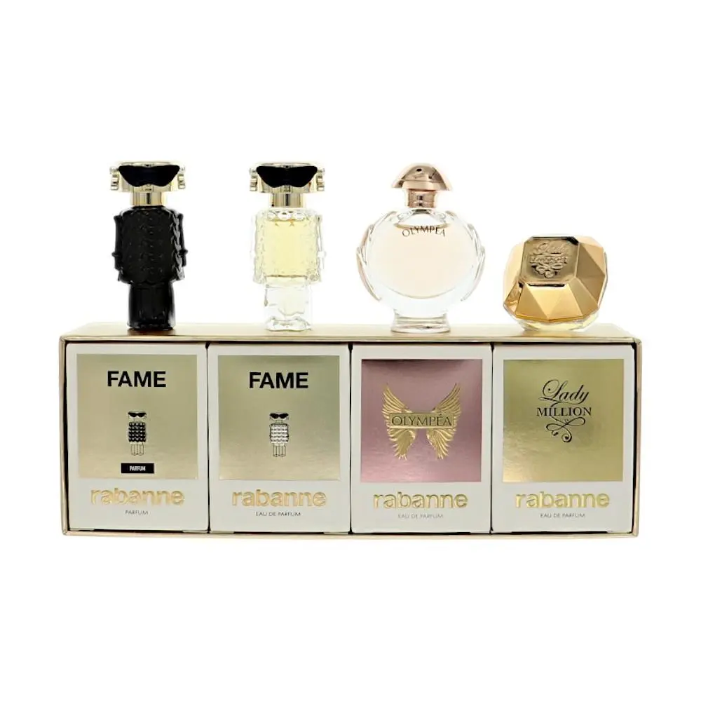 Mini Set  Gift Set For Women 4 Piece Set For Women: by Paco Rabanne