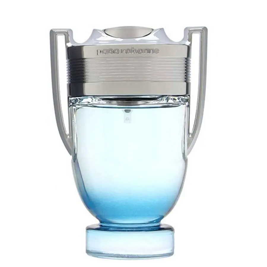 Men`s Invictus Aqua Edt 3.4 oz Fragrances 3349668562794 by Paco Rabanne