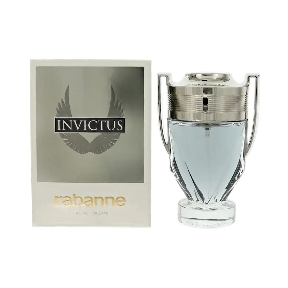 Paco Rabanne Invictus by Paco Rabanne Box For Men 3.4 Oz Eau De Toilette Spray