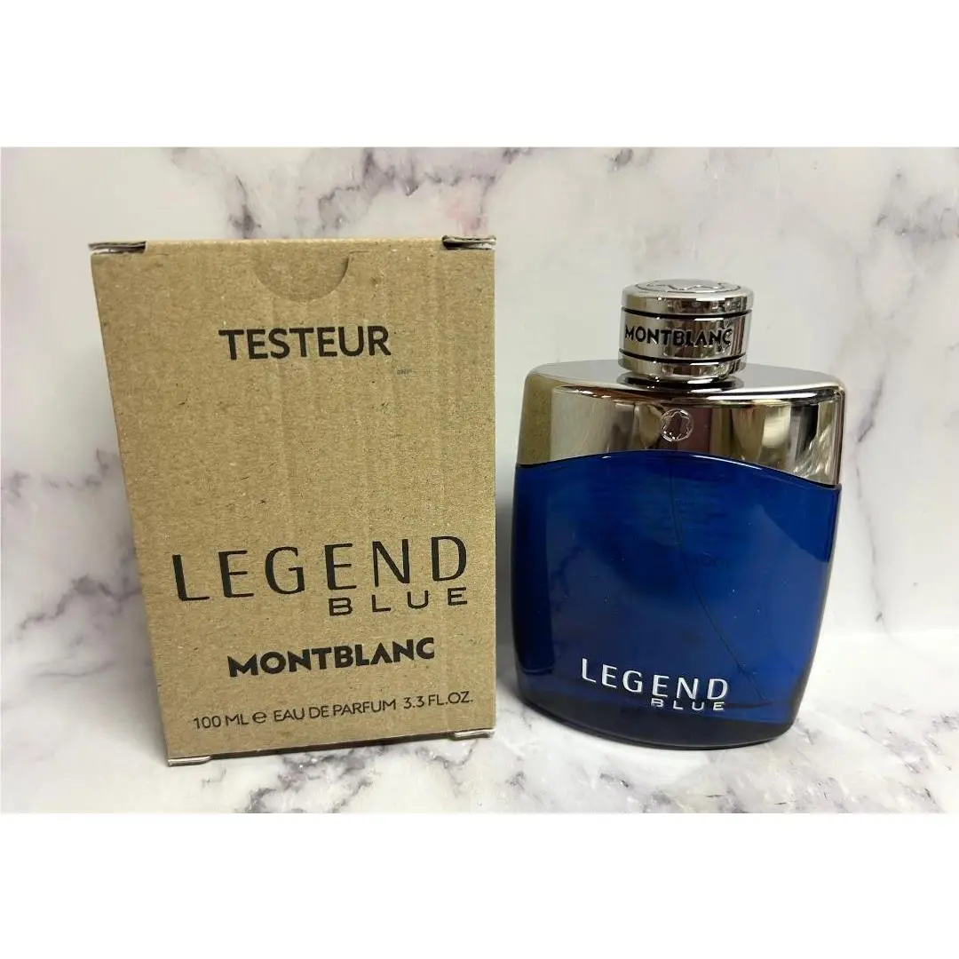 Montblanc Legend Blue Eau DE Parfum Spray 3.3fl.oz. Tster/new/boxed