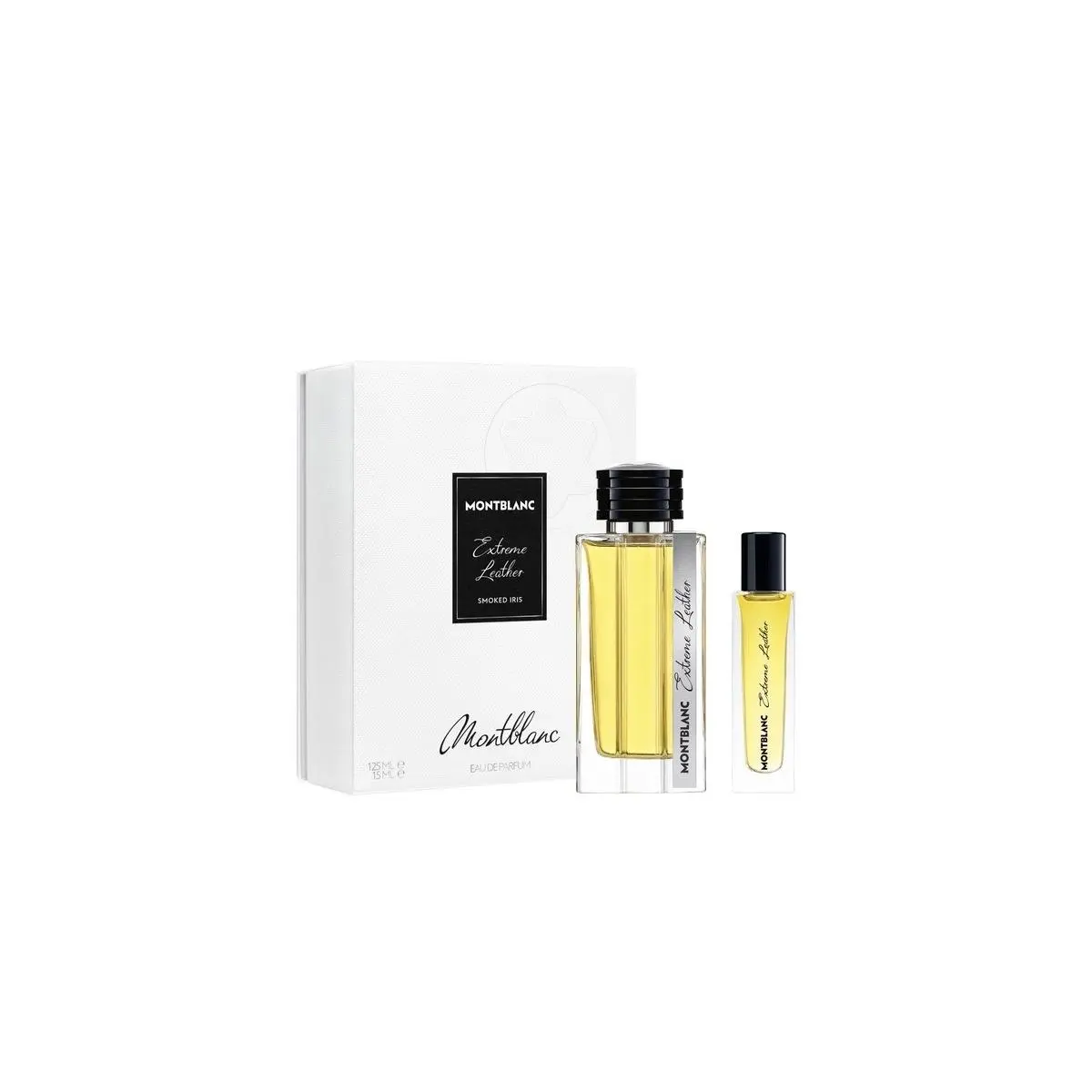 Montblanc Men`s Extreme Leather Gift Set Fragrances 3386460151719