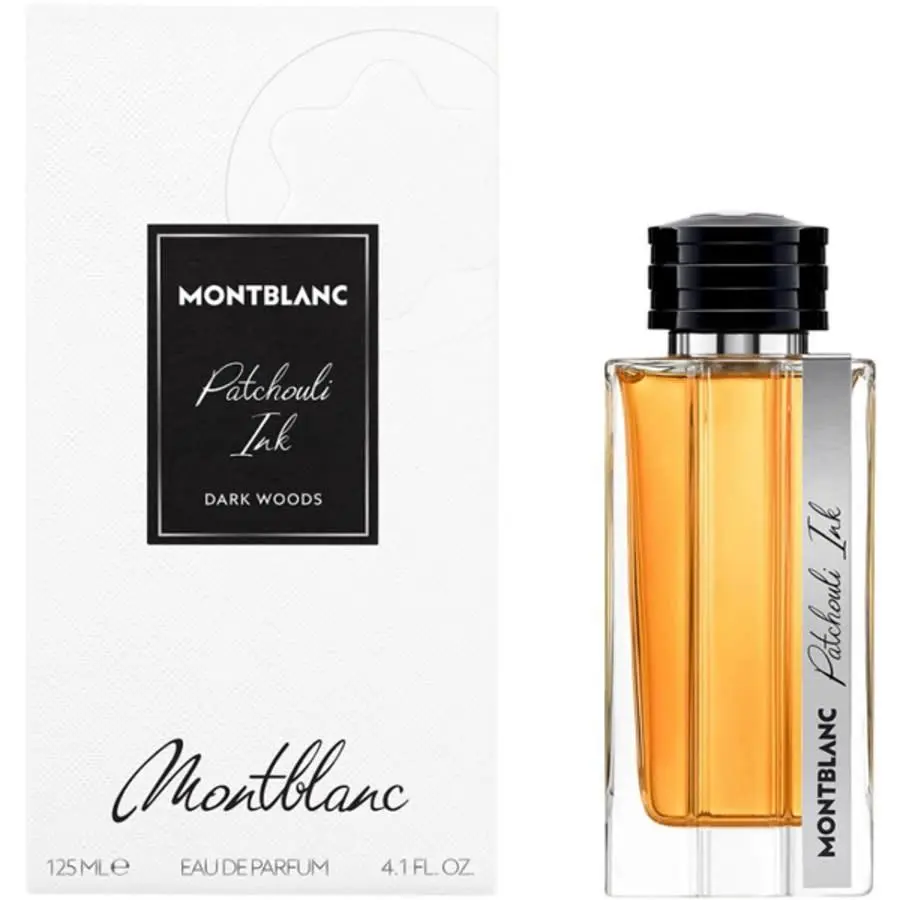 Montblanc Men`s Patchouli Ink Dark Woods Edp Spray 4.2 oz Tester Fragrances