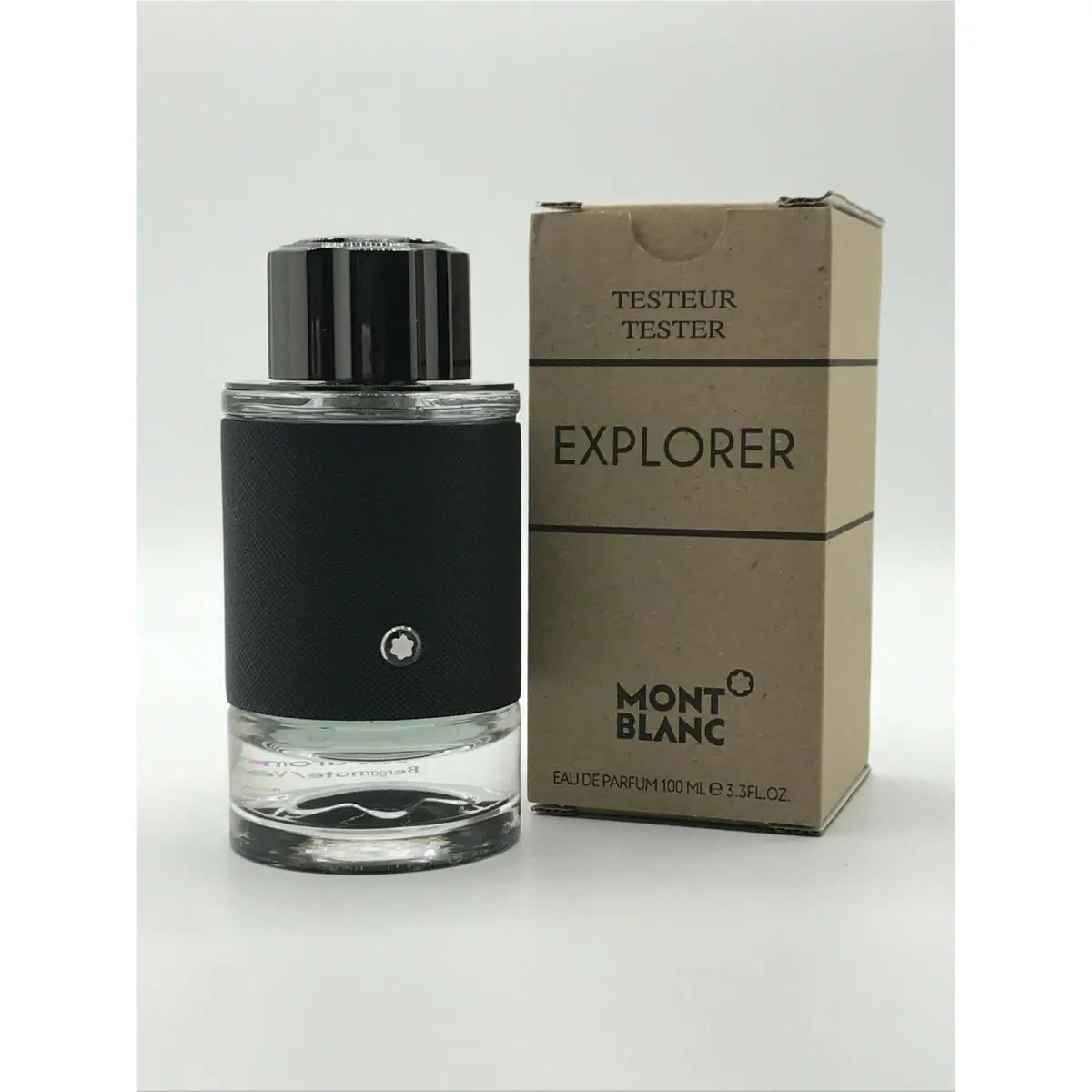 Montblanc Mont Blanc Explorer Men Eau De Parfum Spray 3.3 oz Box As Shown