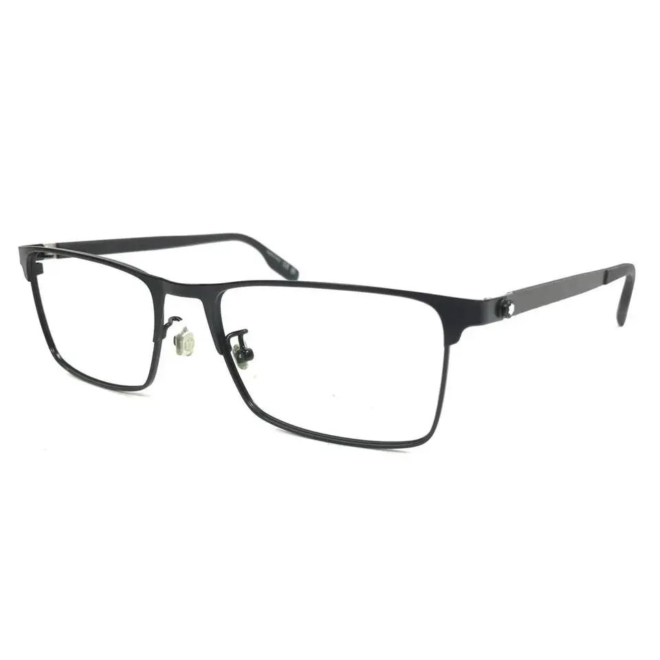 Montblanc MB0187O 004 Black W/case Eyeglasses 54-18-145