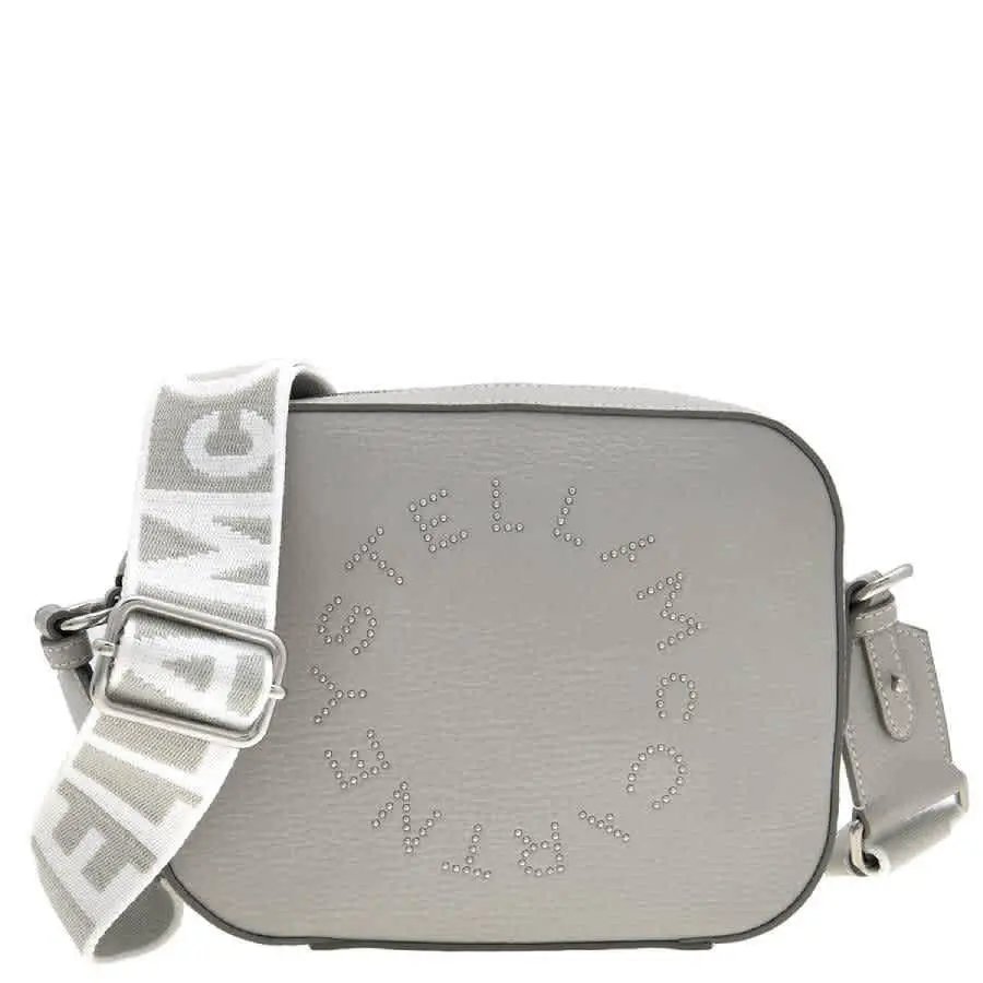 Stella Mccartney Grey Logo Camera Crossbody Bag 700266WP0234-1401