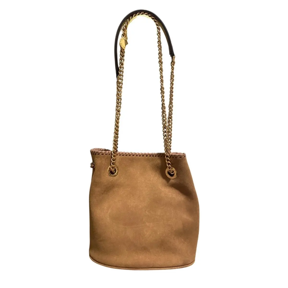 Stella Mccartney Alter Convertible Bucket Bag Falabella Brandy