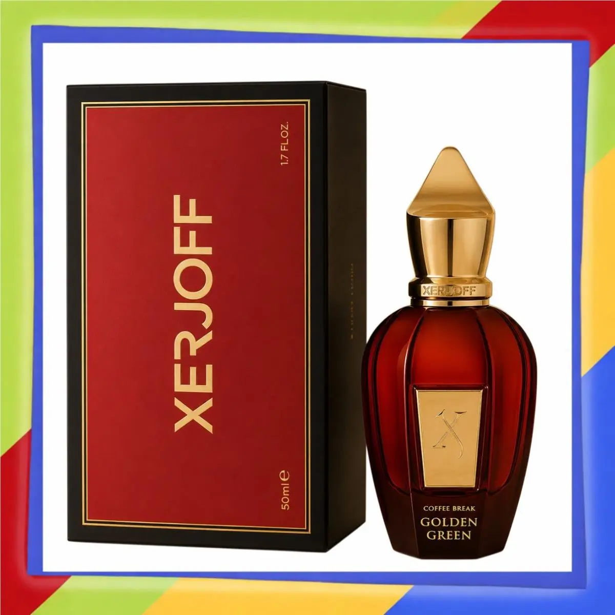 Xerjoff - Golden Green - Parfum - 1.7oz