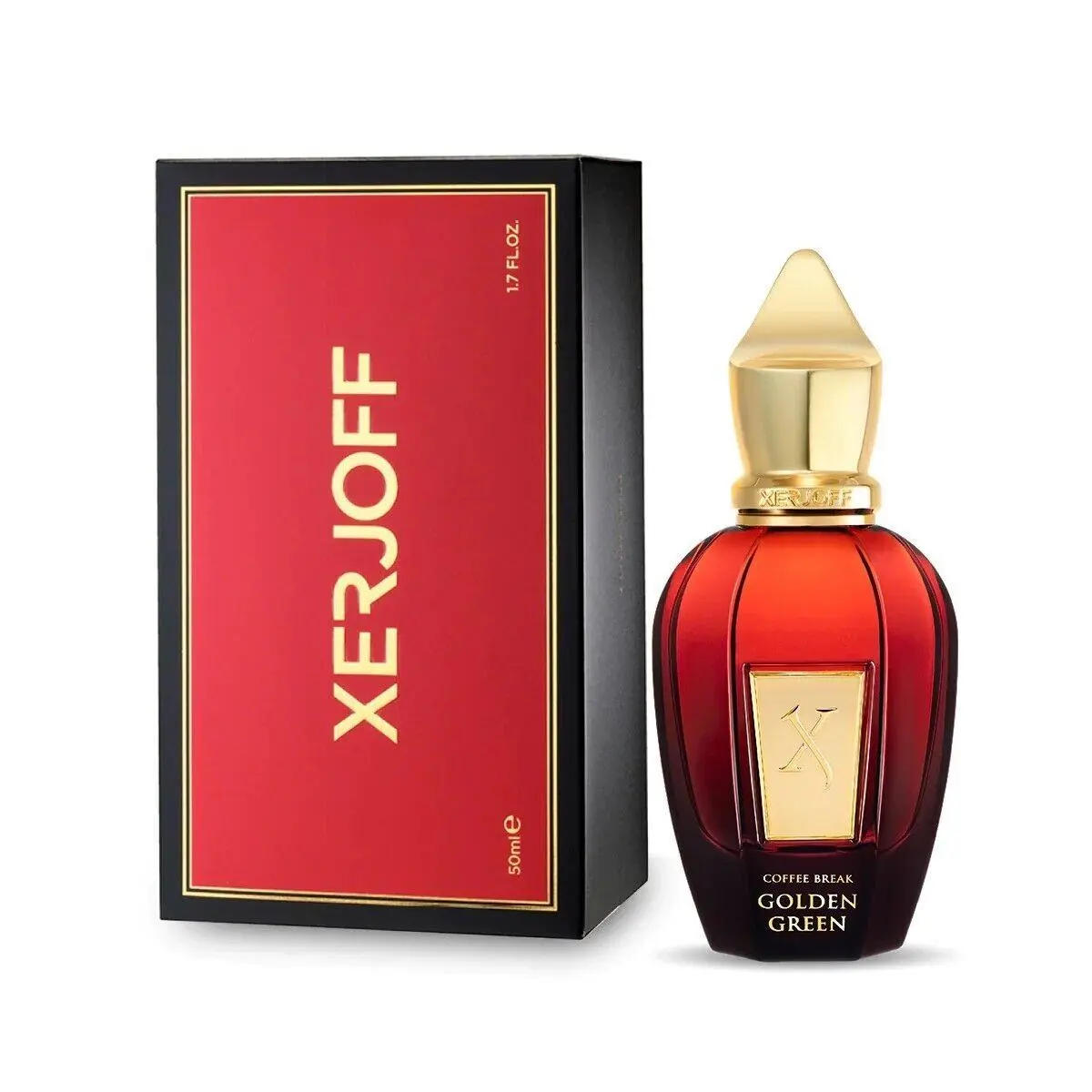 Xerjoff Unisex Coffee Break Golden Green Edp Spray 1.69 oz Fragrances