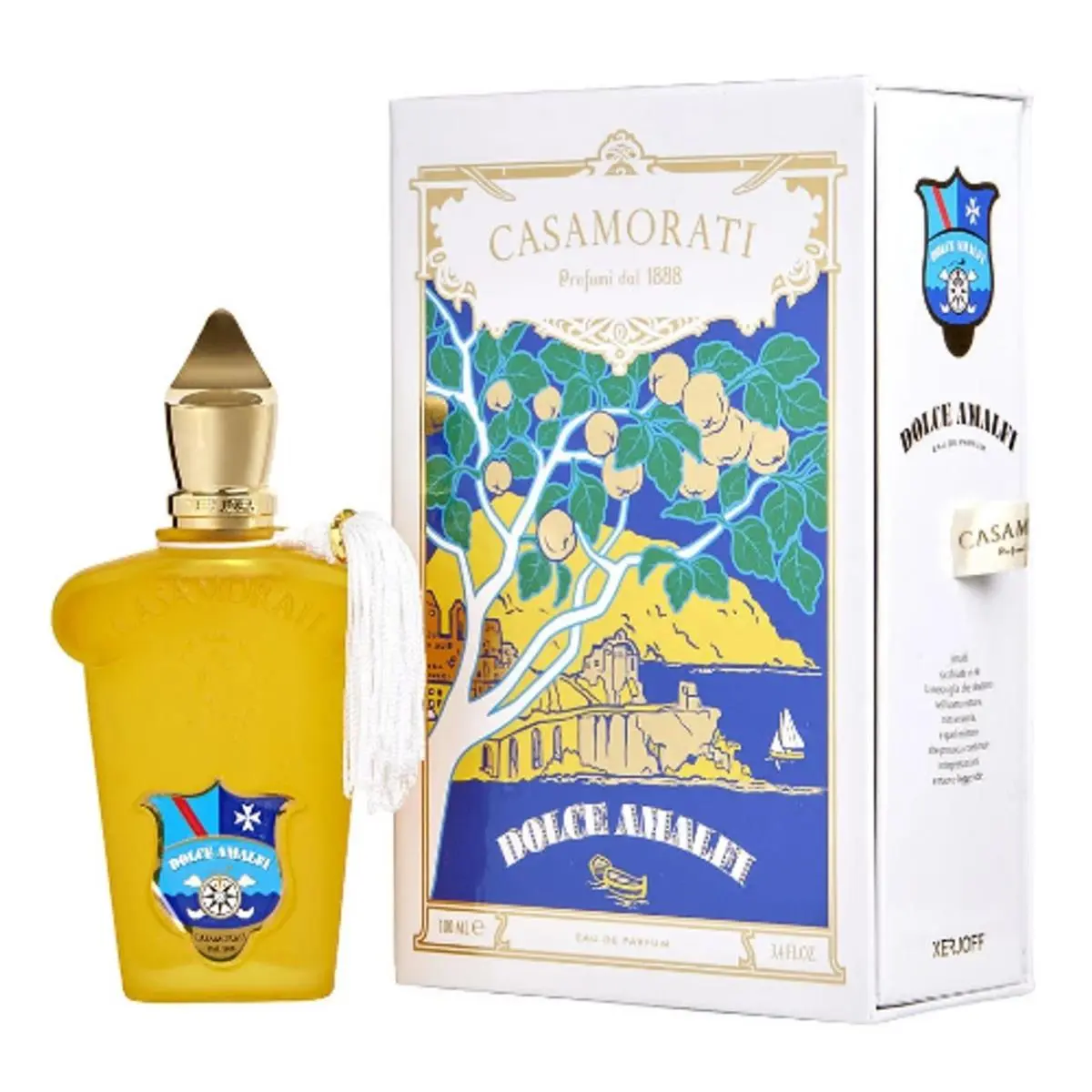 Xerjoff Casamorati Unisex Dolce Amalfi Edp Spray 3.4 oz 100 ml