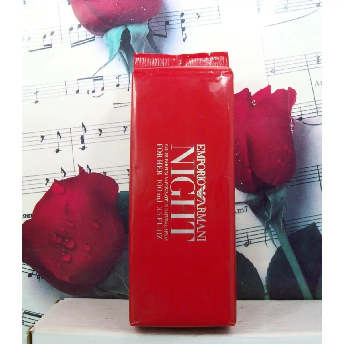 Emporio Armani Night For Her Edp Spray 3.4 Oz. By Giorgio Armani