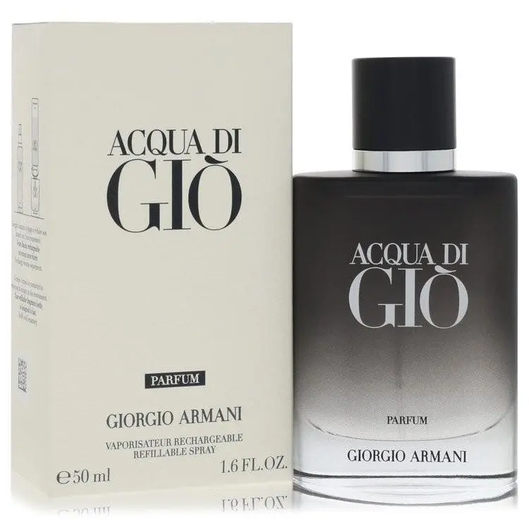 Acqua Di Gio by Giorgio Armani Parfum Spray 1.6 oz For Men