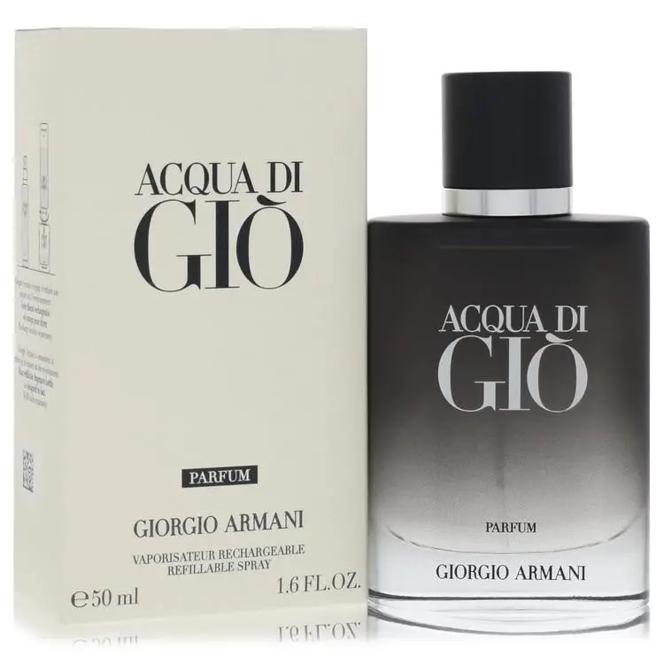 Acqua Di Gio by Giorgio Armani Parfum Spray 1.6 oz For Men
