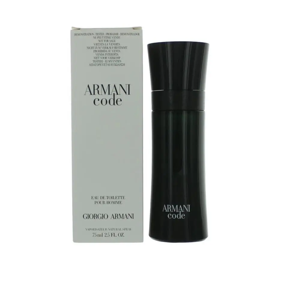 Armani Code Pour Homme By Giorgio Armani 2.5oz / 75ml Edt Spray Tstr