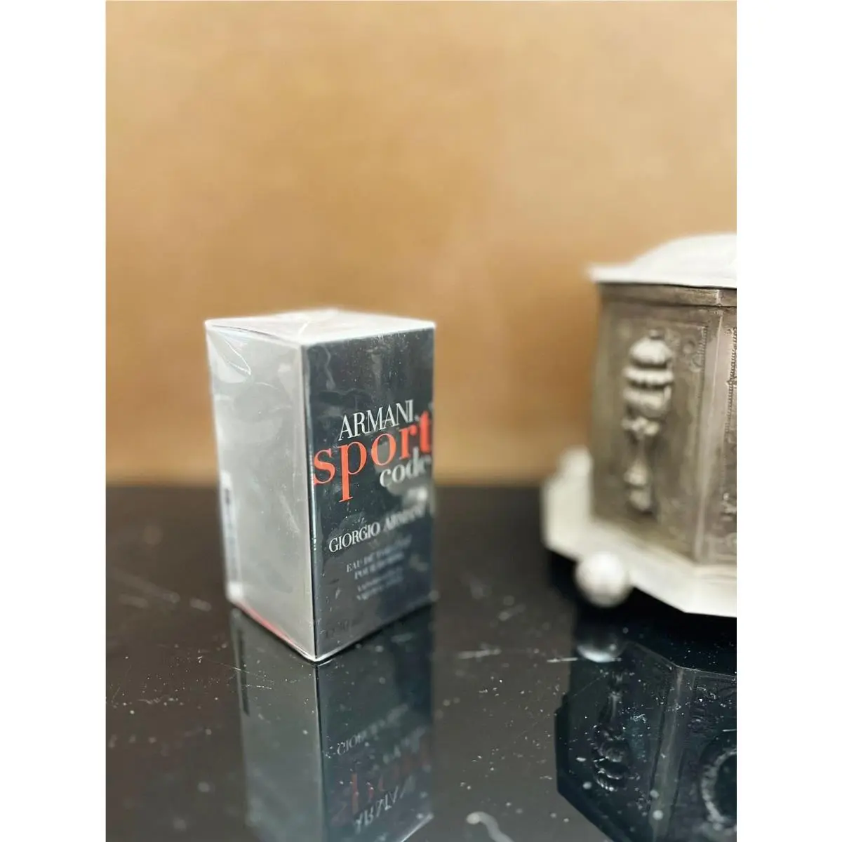 Giorgio Armani Code Sport Edt For Men 30 ml 1.0 oz Bniob Very Rare