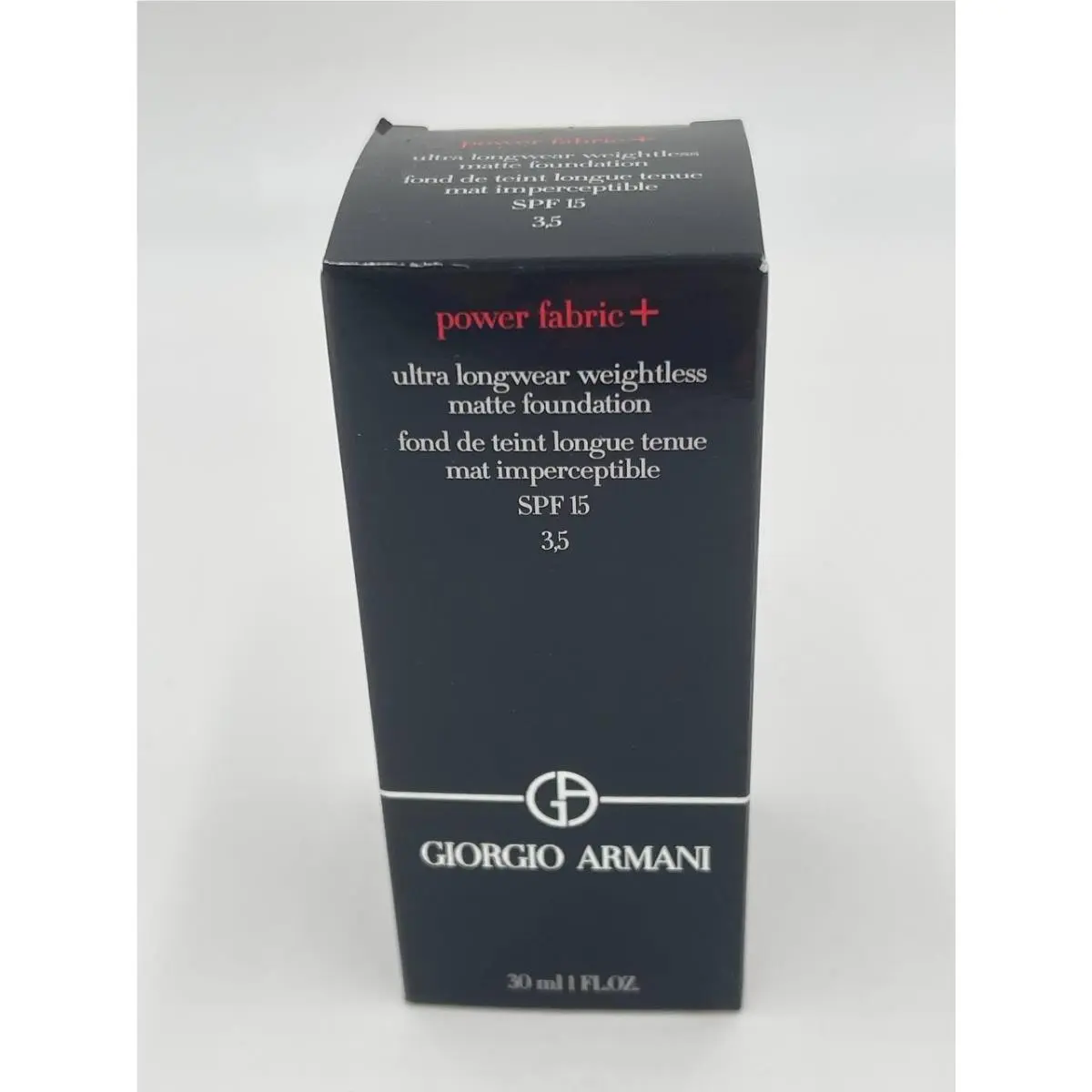 Armani Power Fabric+ Ultra Longwear Matte Foundation 3.5 30ml