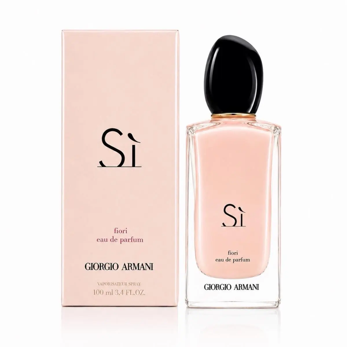 Giorgio Armani Si Fiori Eau de Parfum 3.4 Oz 100ml Edp Spray Women