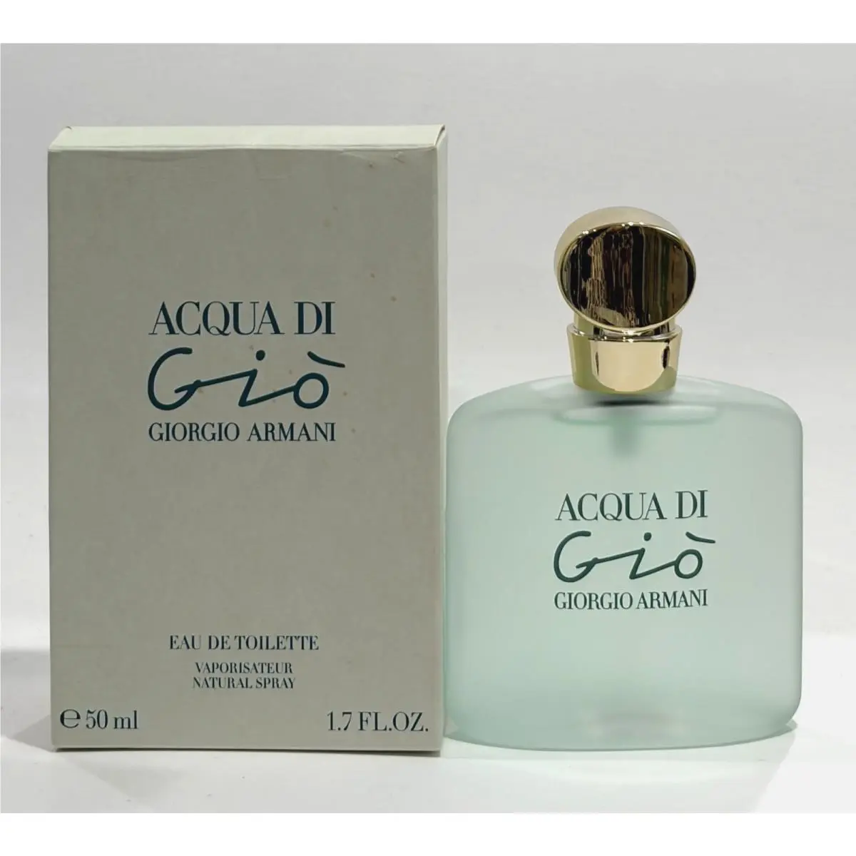Acqua Di Gio By Giorgio Armani Eau De Toilette 1.7 fl oz / 50 ml