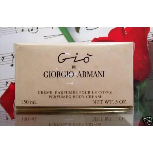 Gio De Giorgio Armani Perfumed Body Cream 5.0 Oz