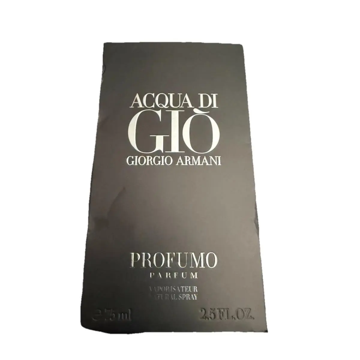 Giorgio Armani Acqua Di Gio Profumo Parfum Natural Spray 2.5 fl oz Regular