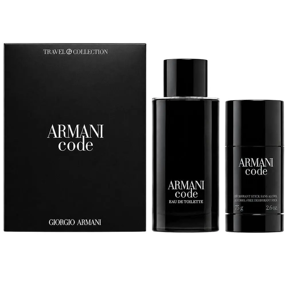 Giorgio Armani Armani Code Travel Collection Refillable Eau de Toilette