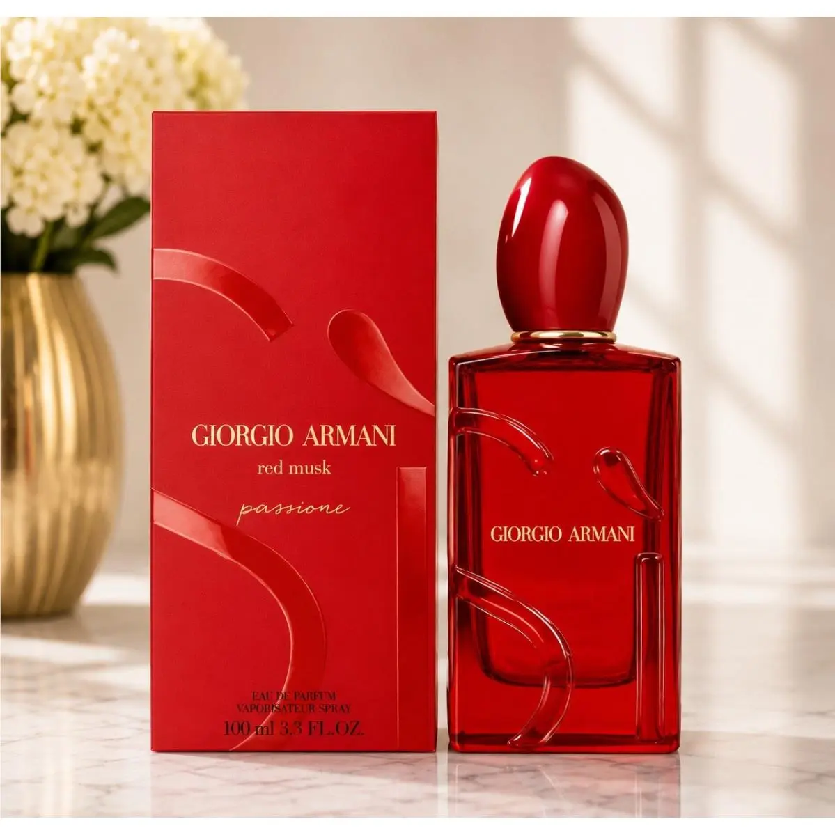 Giorgio Armani Red Musk Passione Eau de Parfum 3.3 oz / 100ml Women’s