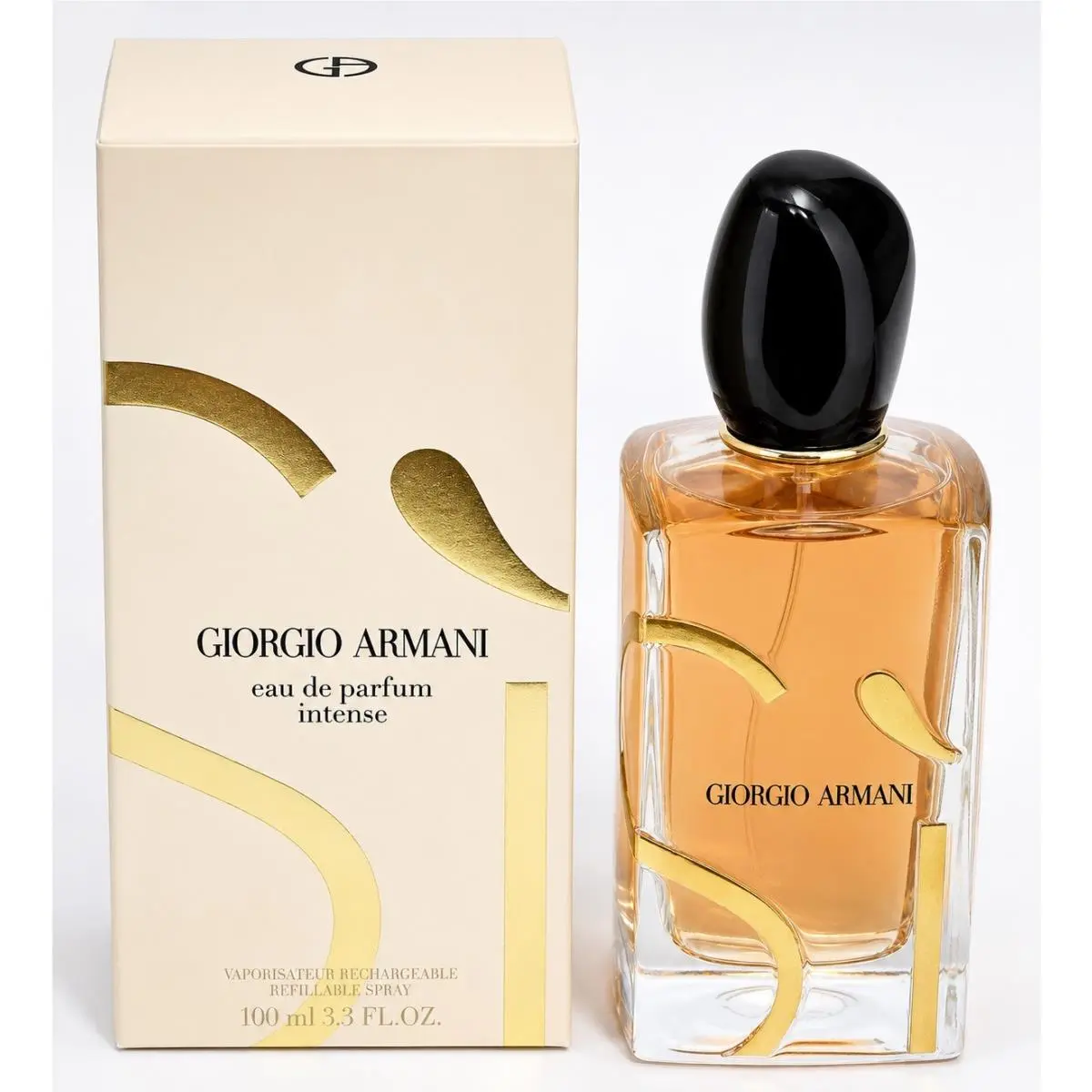 Giorgio Armani Eau de Parfum Intense 3.3 Fl Oz 100ml Spray Women Perfume