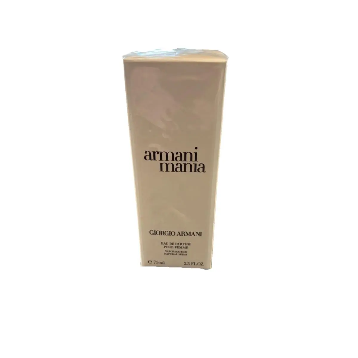 Vintage Women’s Georgio Armani Armani Mania Eau De Parfum 2.5 Fl Oz Box