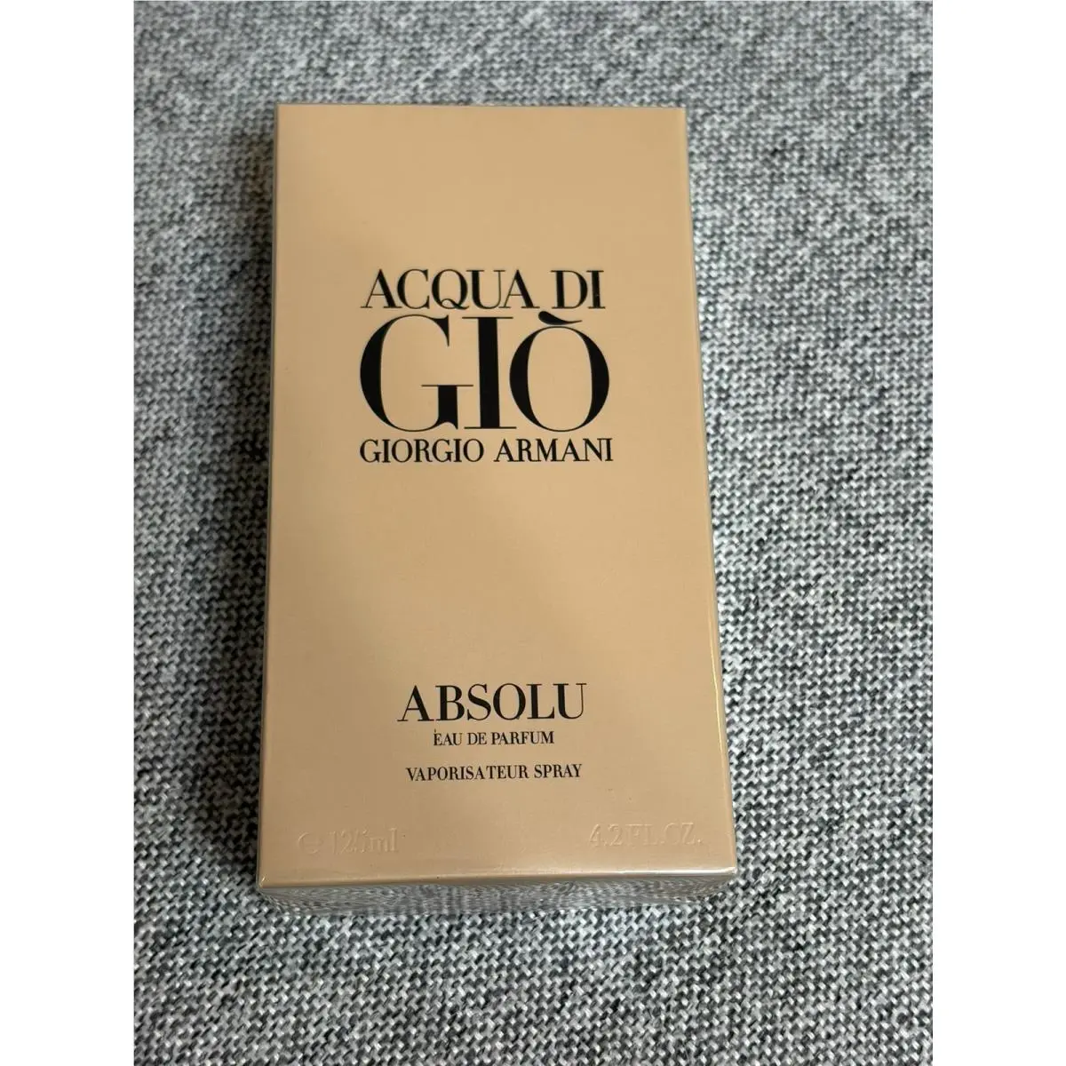 Giorgio Armani Acqua Di Gio Absolu 4.2 Oz / 125 ML Eau De Parfum Spray