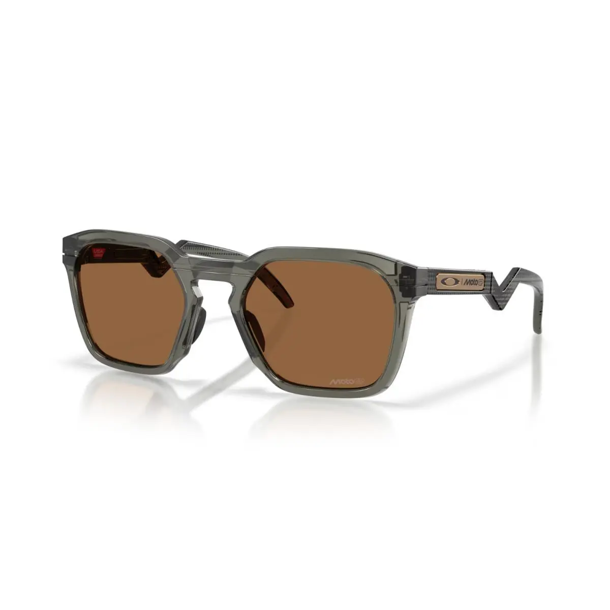 Sunglasses Hstn SQ Motogp OO9533-0854 Grey Smoke / Prizm Bronze Lens by Oakley