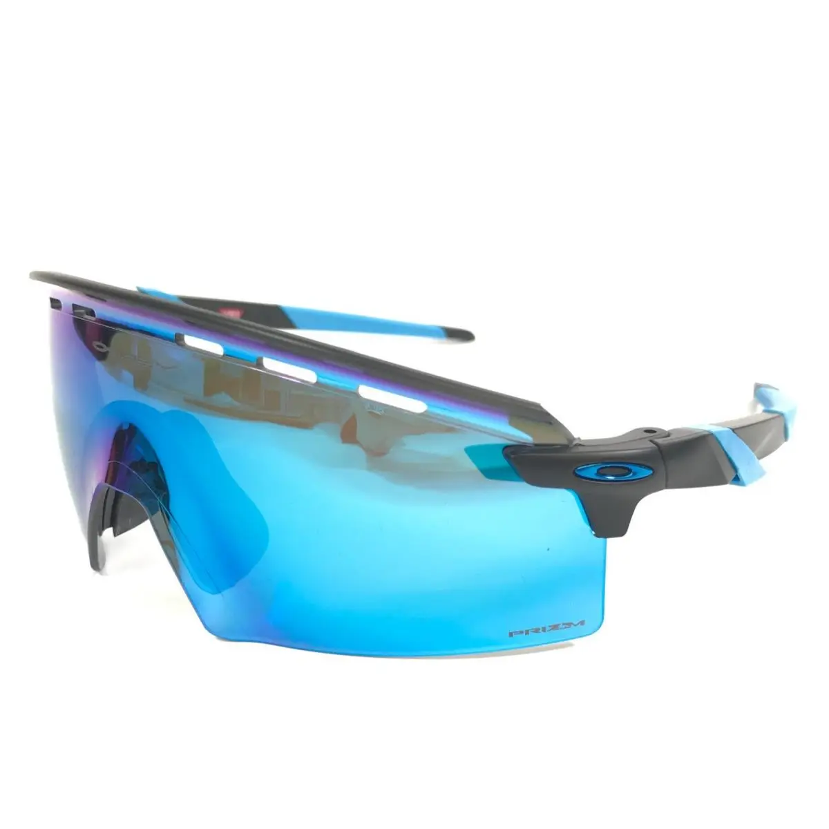 Sunglasses Encoder Strike Vented OO9235-0539 Matte Black w Prizm Sapphire by Oakley