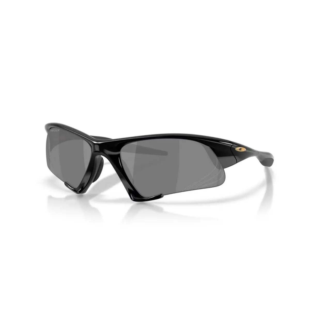 Sunglasses Suture Jacket OO9532-0464 Polished Black Prizm Black Polarized by Oakley
