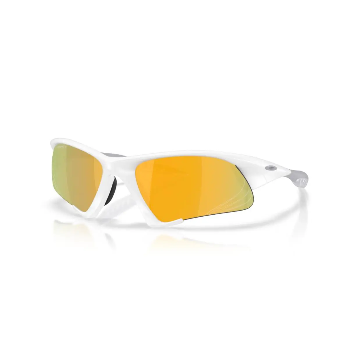 Sunglasses Suture Jacket OO9532-0364 Matte White / Prizm 24K Polarized by Oakley