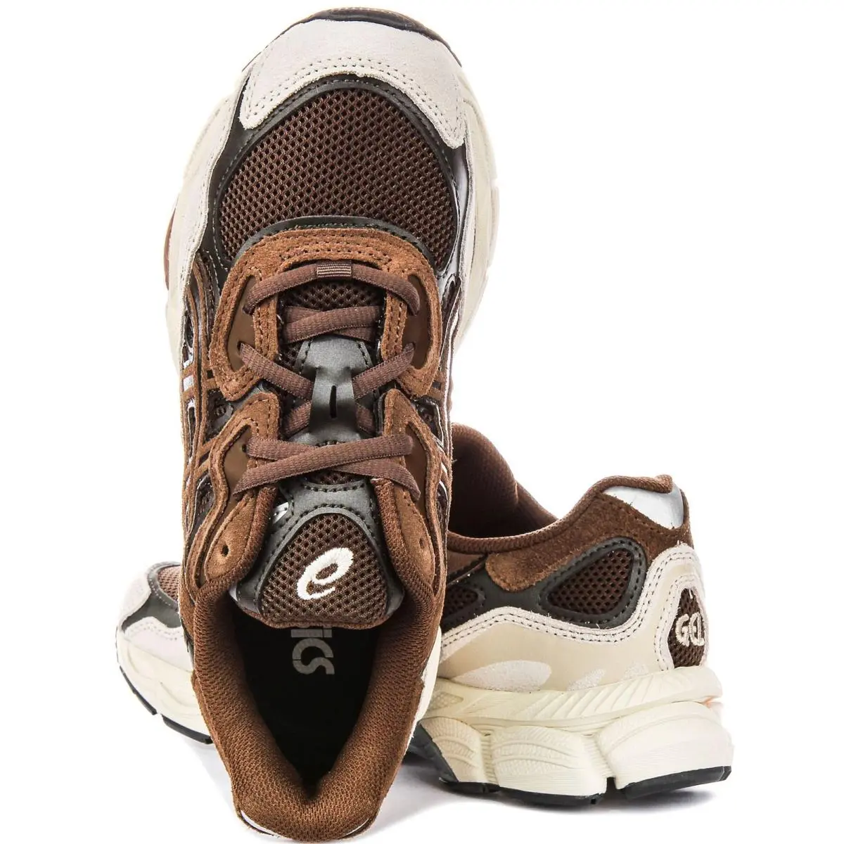 Asics shoes - Brown 2