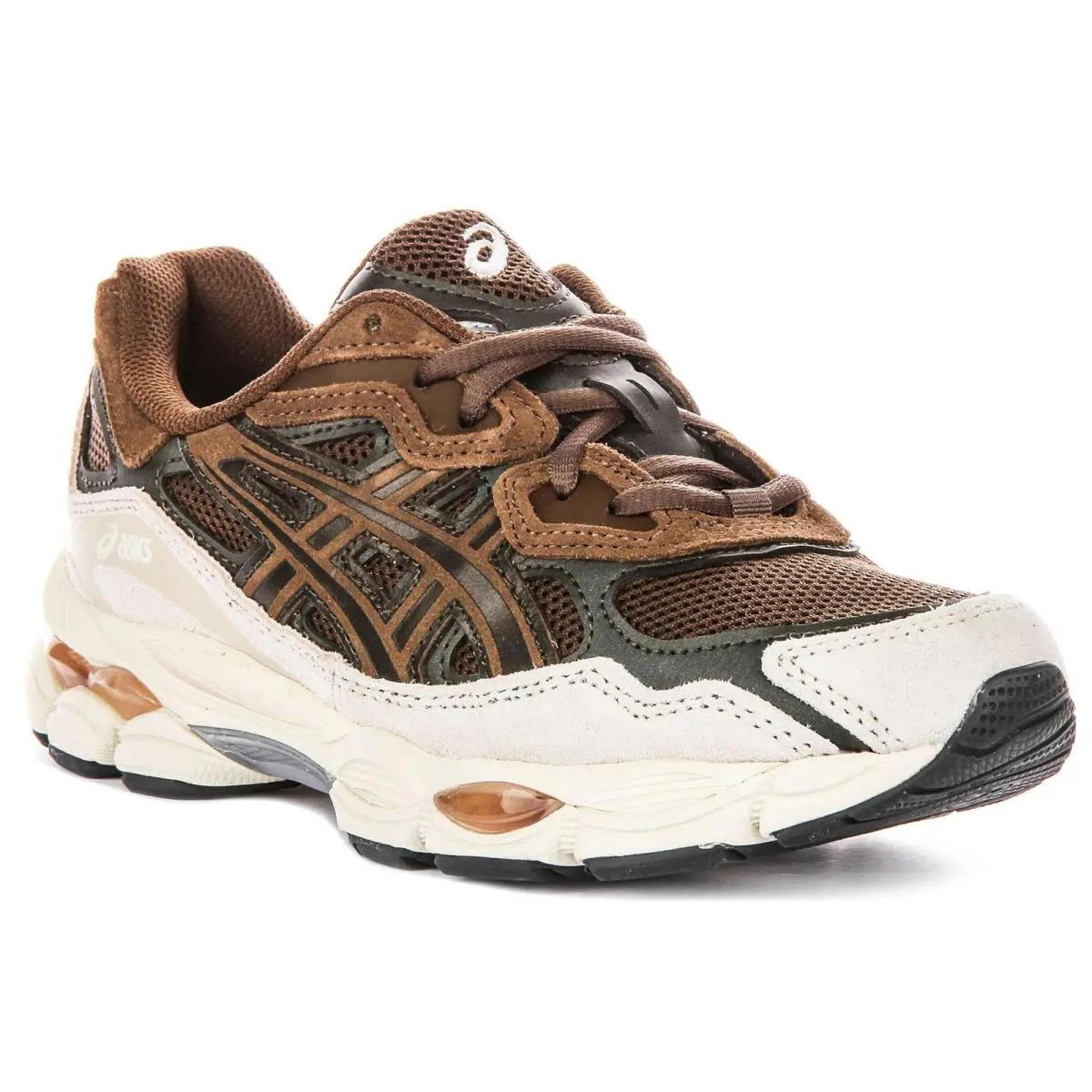 Asics shoes - Brown 5