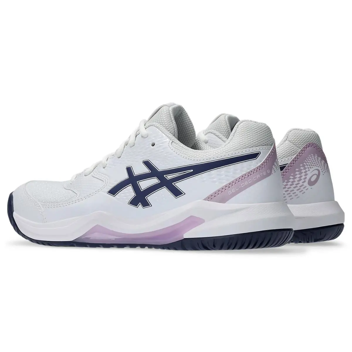 Asics shoes - Asics Gel-Dedicate 8 1042A237-104 - 1042A237-104 - White 2