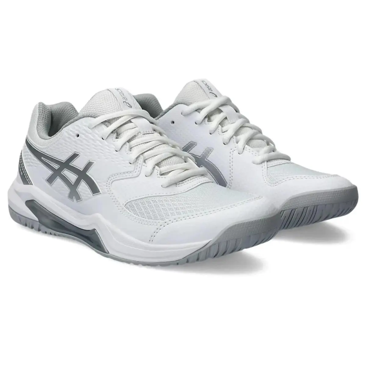 Asics Gel-dedicate 8 1042A237-101 Sneaker Women`s 10 B White Tennis Shoes HAM677