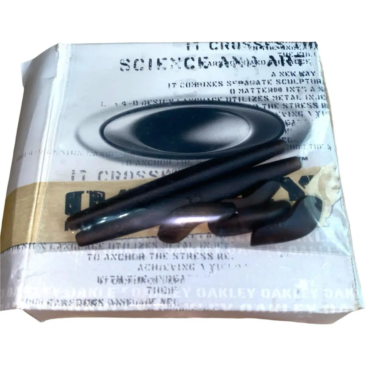 Oakley 06-490 Juliet Earsock/nosepad Kit Rootbeer Oem Performance Eyewear - Frame: Brown, Lens: Brown