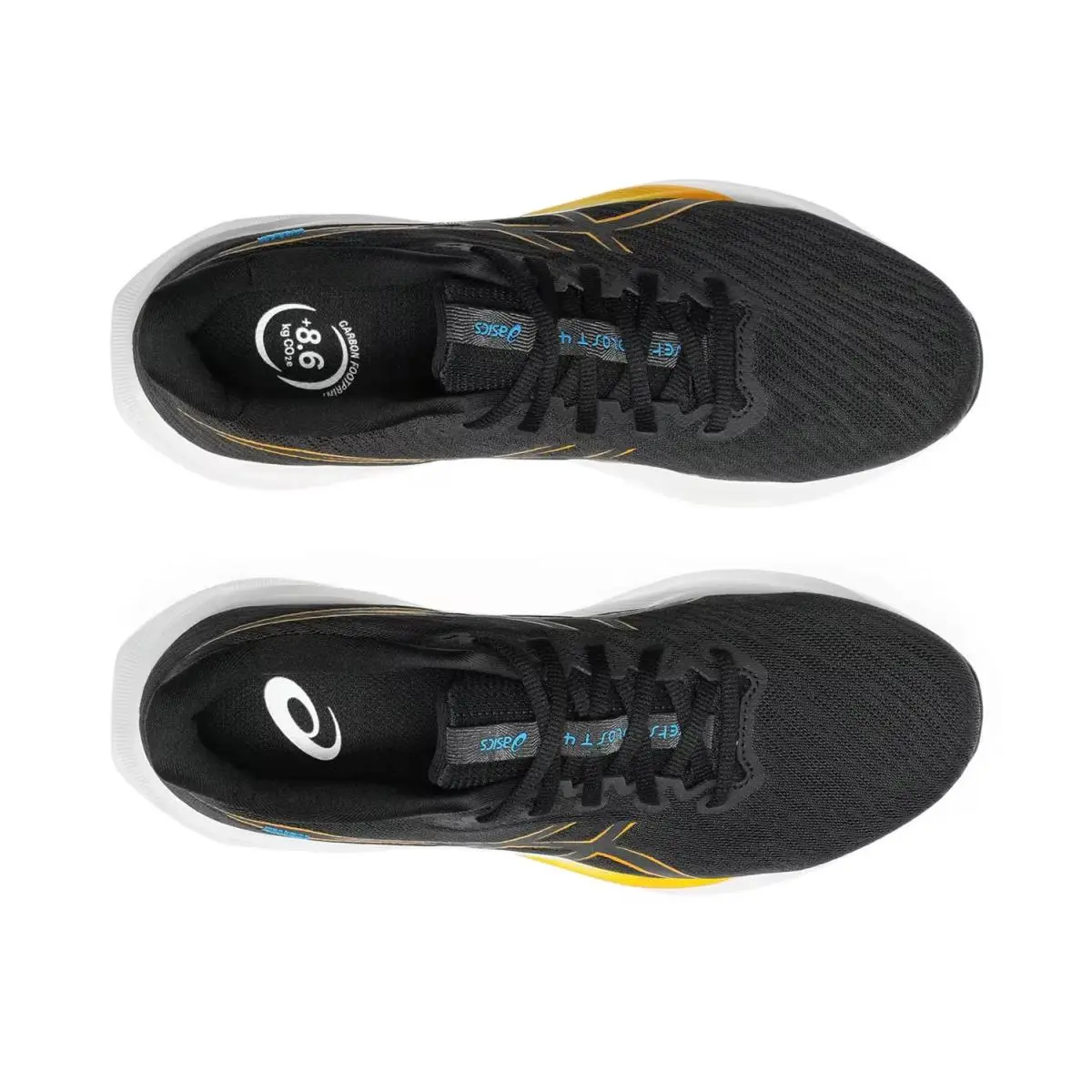 Asics shoes - Black/Orange 4