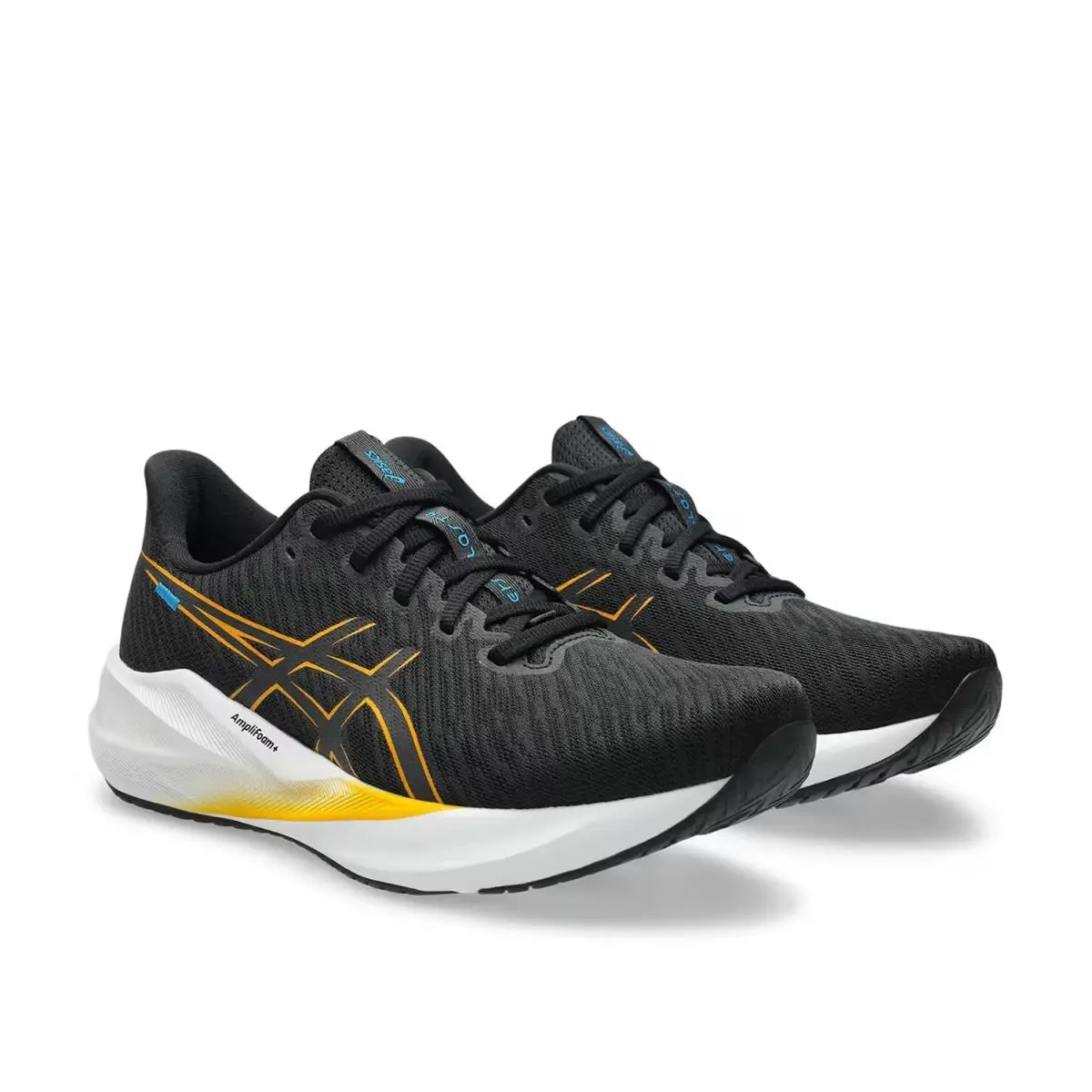 Asics shoes - Black/Orange 5