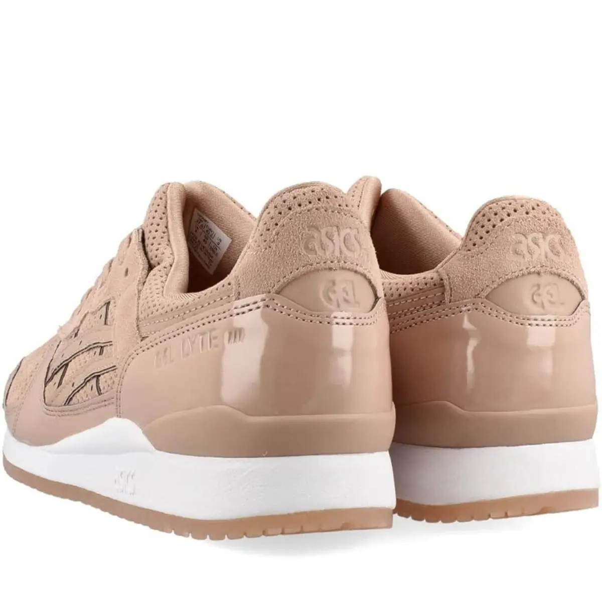 Asics shoes - Asics GEL-Lyte III 1201A687-200 - III - 1201A687-200 - Brown 9