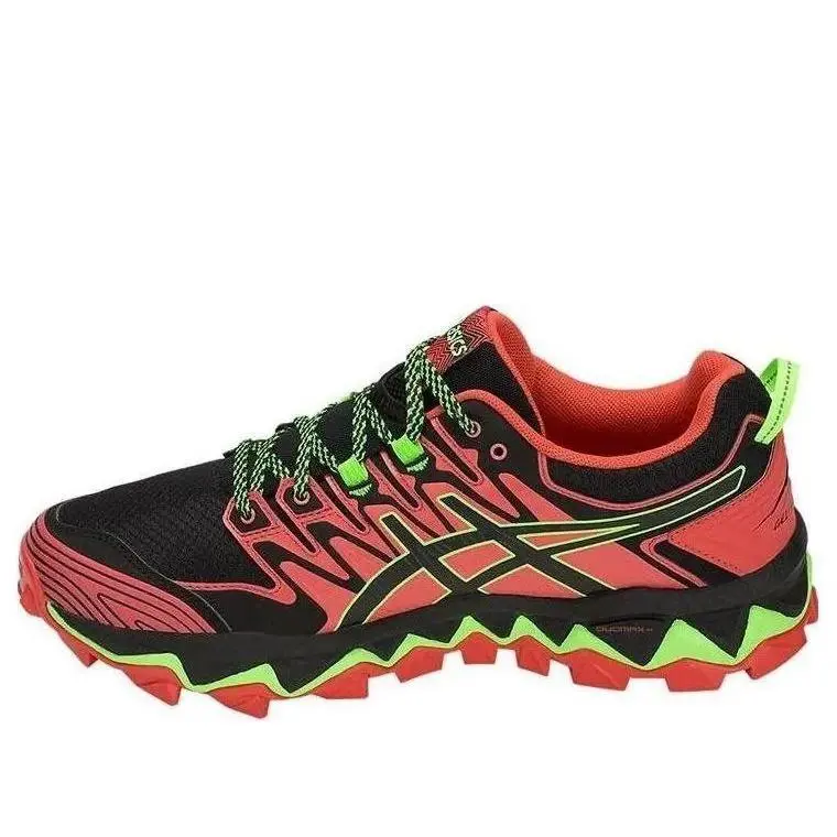 Asics shoes - ASICS GEL-FujiTrabuco - 1011A197-600 - Red 4