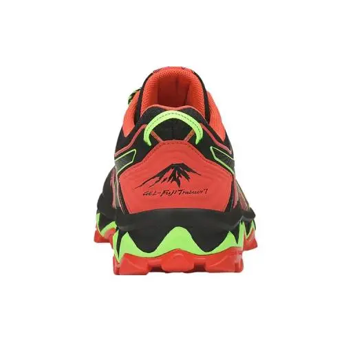 Asics shoes - ASICS GEL-FujiTrabuco - 1011A197-600 - Red 8
