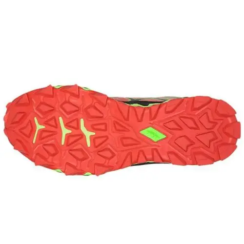 Asics shoes - ASICS GEL-FujiTrabuco - 1011A197-600 - Red 9