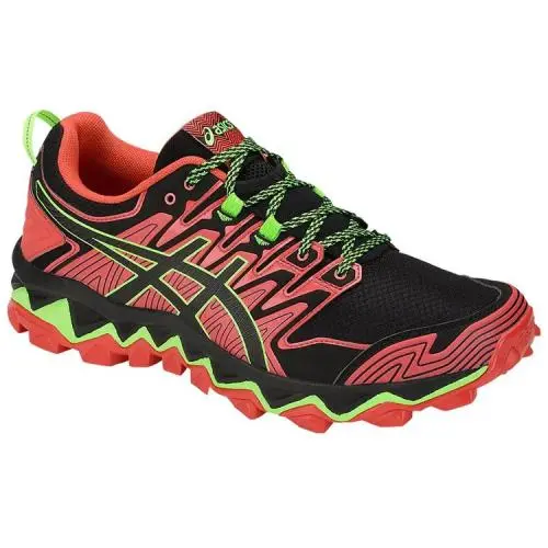 Asics shoes - ASICS GEL-FujiTrabuco - 1011A197-600 - Red 6