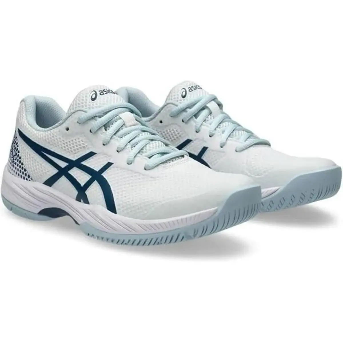 Asics Gel-game 9 1042A243-100 Sneaker Women`s 8.5 White Pickleball Shoes HAM590