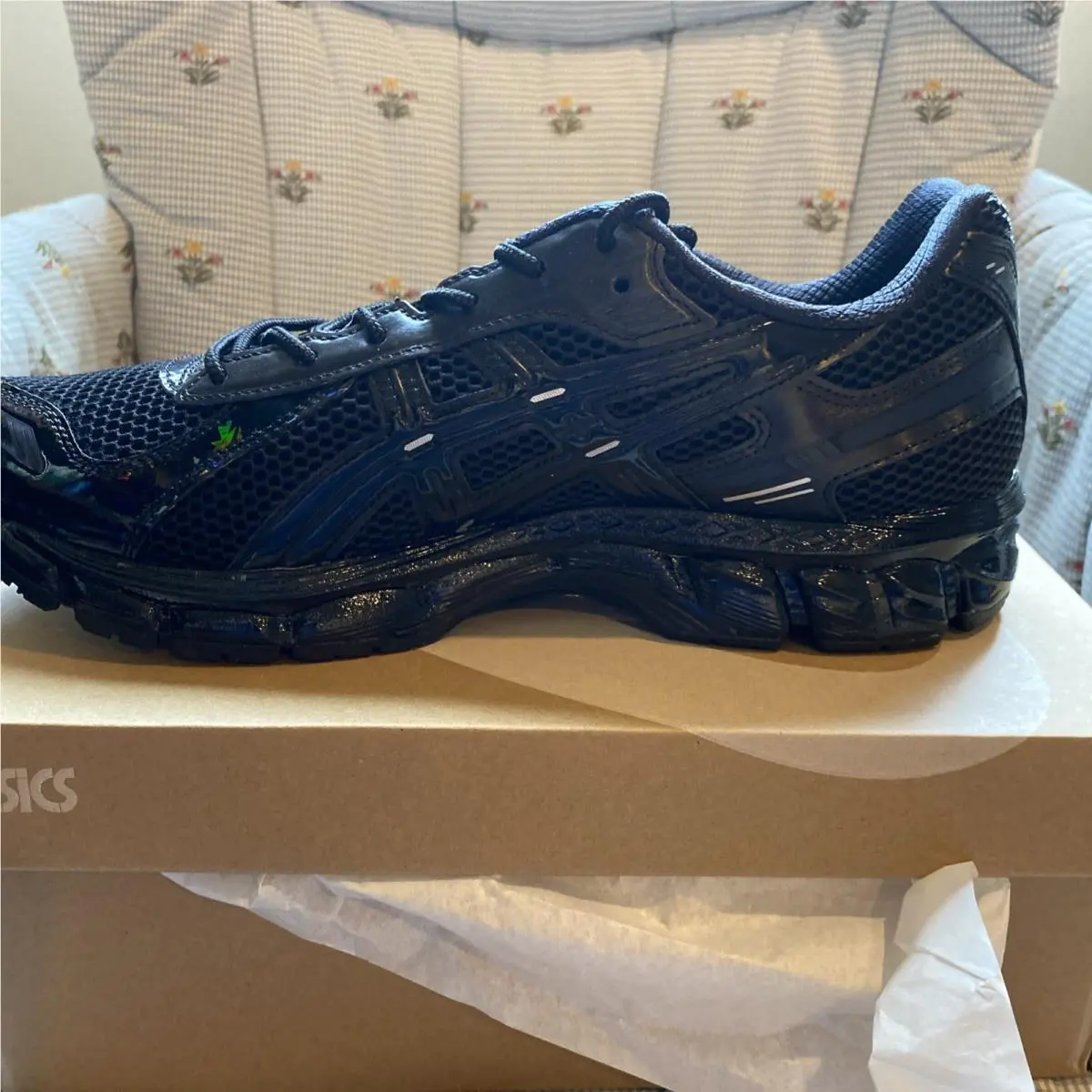 Atmos × Asics Gel-kayano 12.1 Raden Black Shoes Asics 1203A976B001