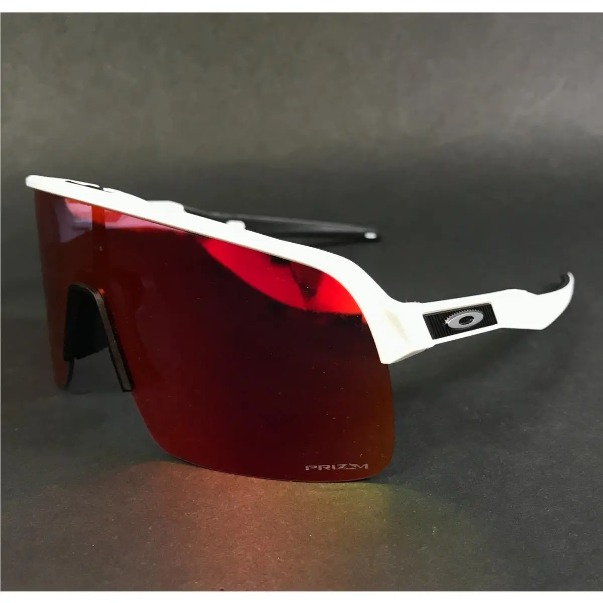 Sunglasses Sutro OO9463-0239 Matte White Shield Frames w/ Prizm Road Lens by Oakley