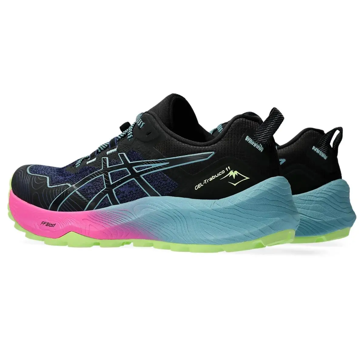 Asics shoes - Asics GEL-Trabuco 11 1012B424-002 - 1012B424-002 - Black 10
